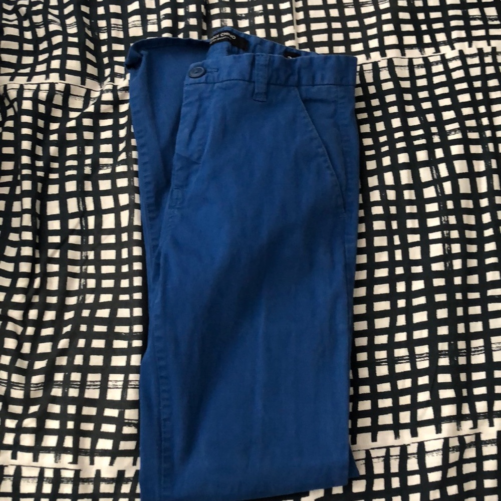 Blue Skinny Chino